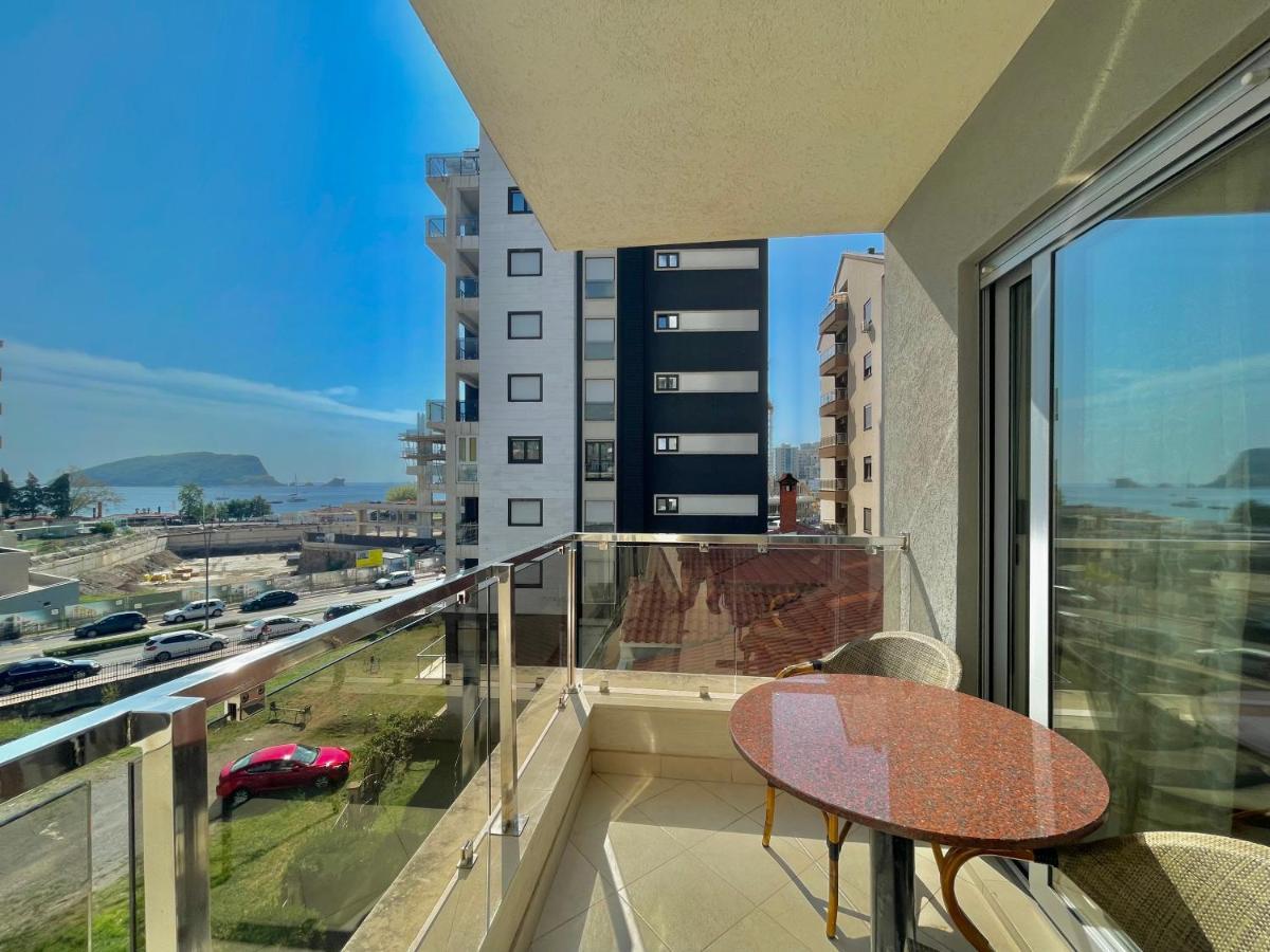 Comfort Apartments Aleksic Budva Buitenkant foto