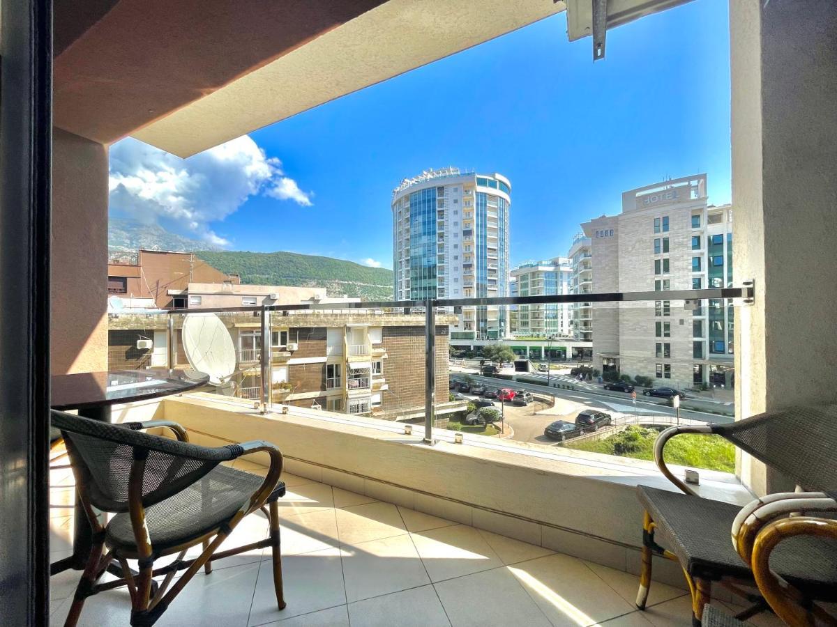 Comfort Apartments Aleksic Budva Buitenkant foto