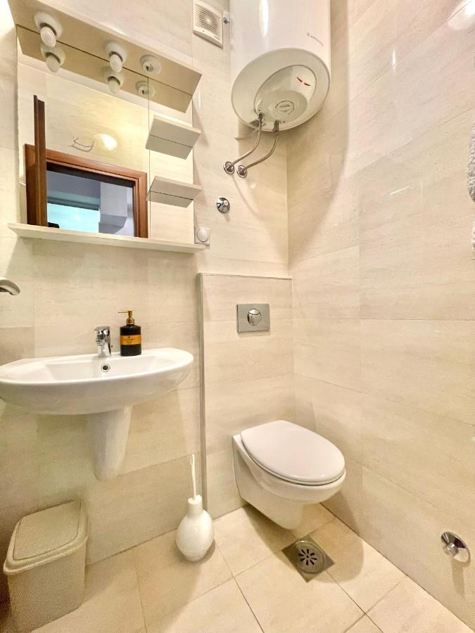 Comfort Apartments Aleksic Budva Buitenkant foto