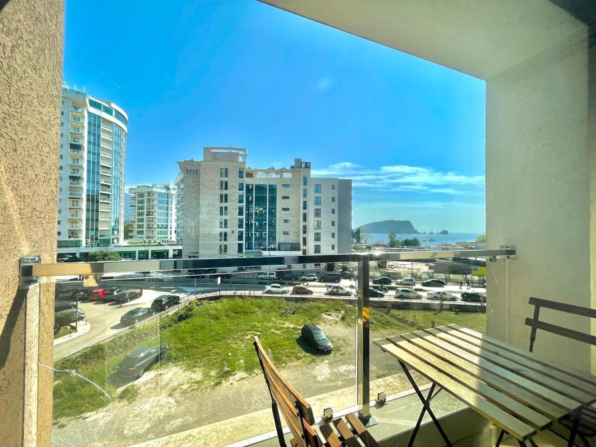 Comfort Apartments Aleksic Budva Buitenkant foto