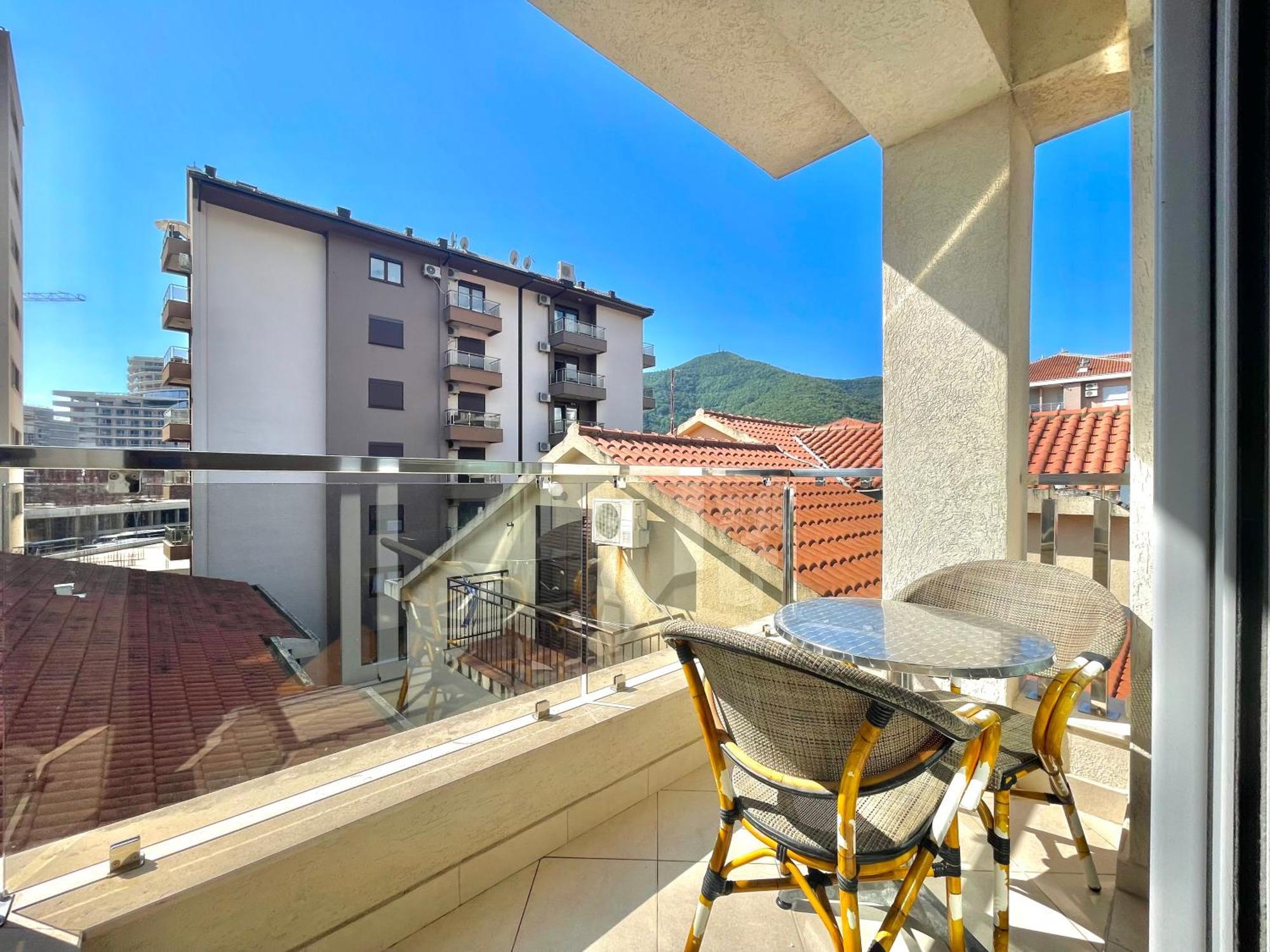 Comfort Apartments Aleksic Budva Buitenkant foto