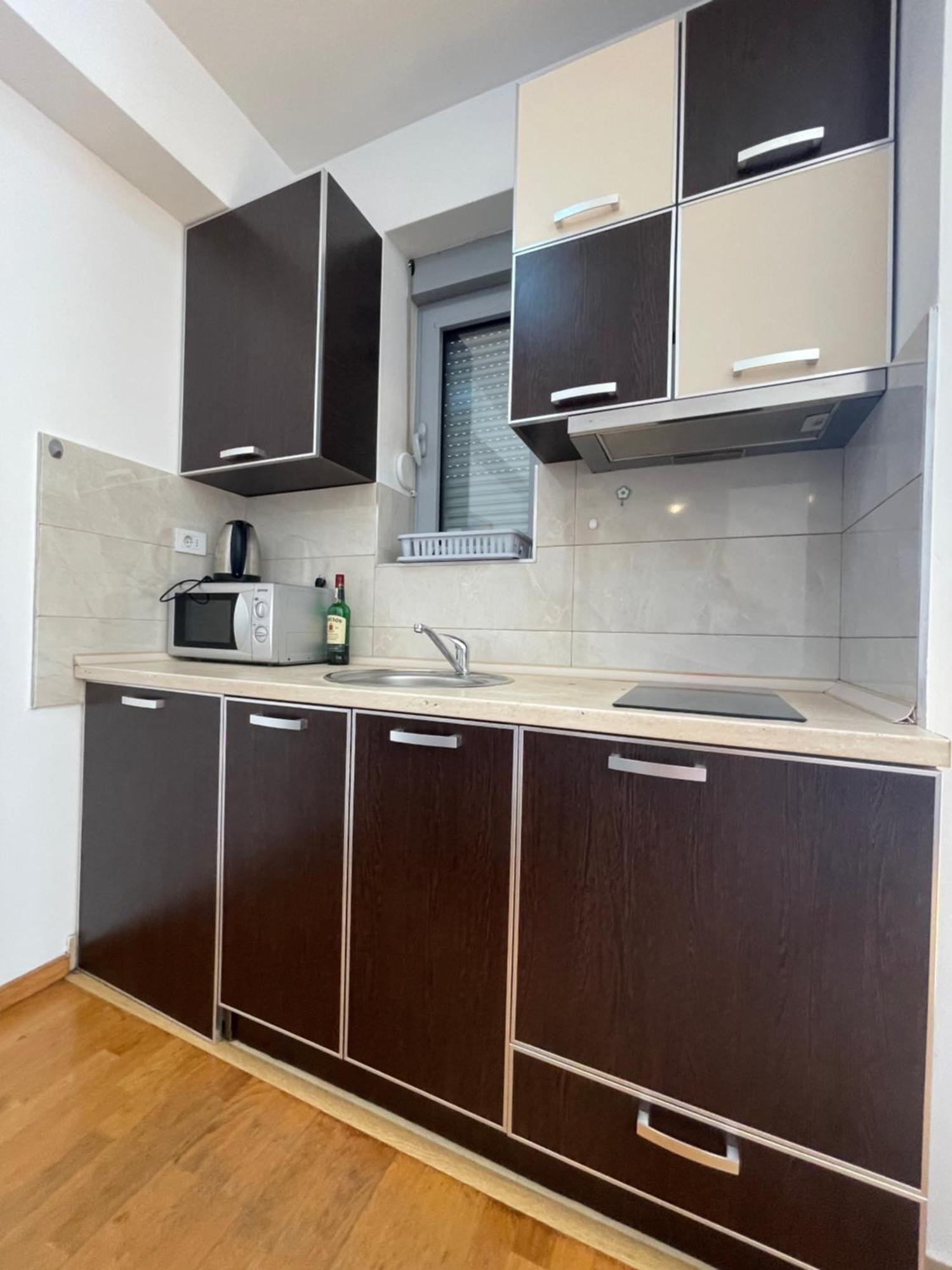 Comfort Apartments Aleksic Budva Buitenkant foto