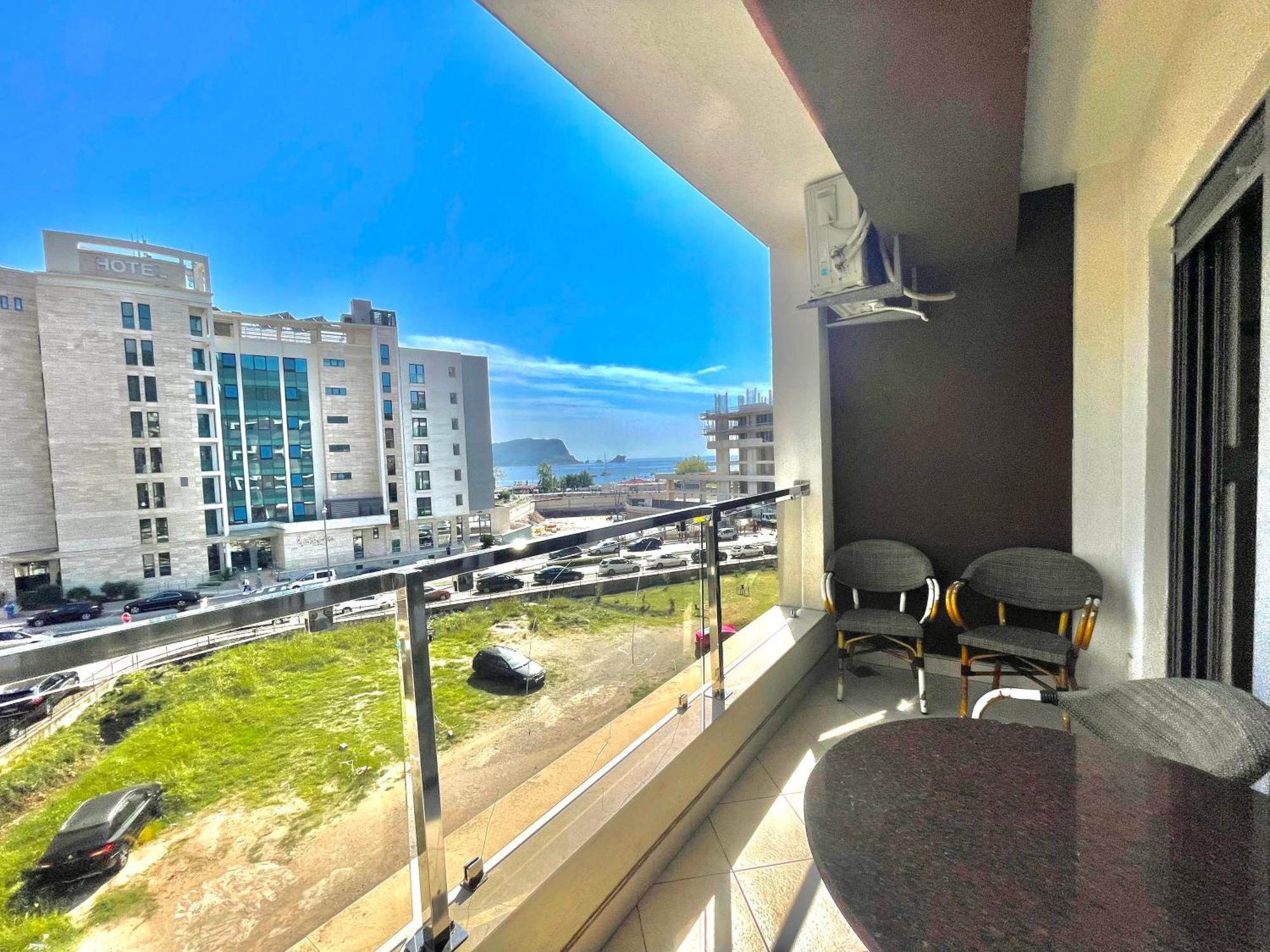 Comfort Apartments Aleksic Budva Buitenkant foto