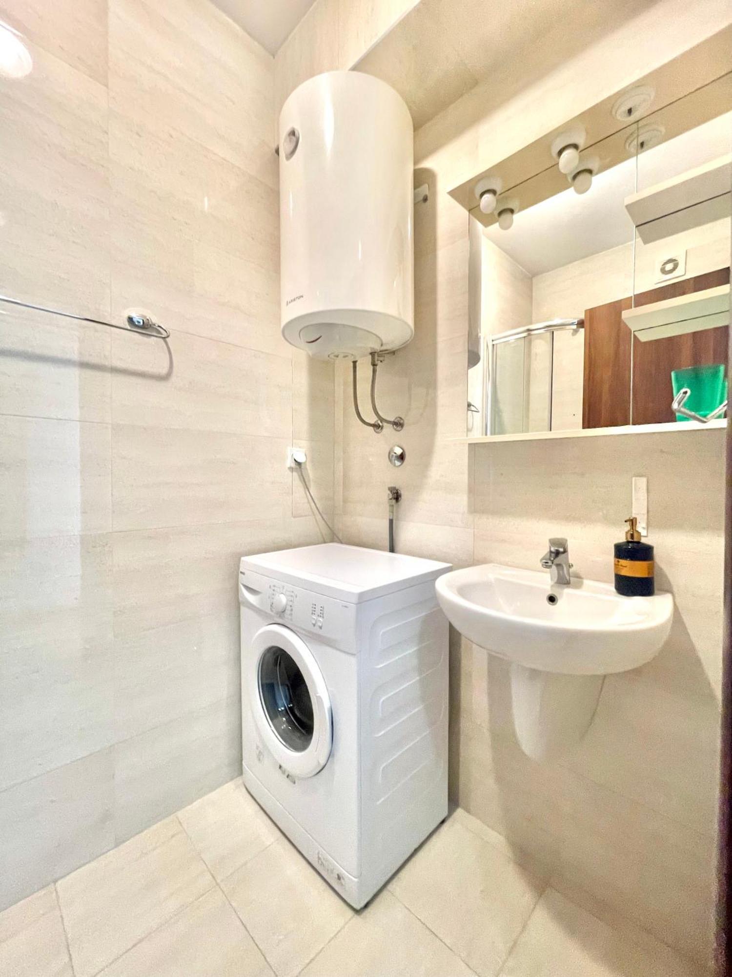 Comfort Apartments Aleksic Budva Buitenkant foto