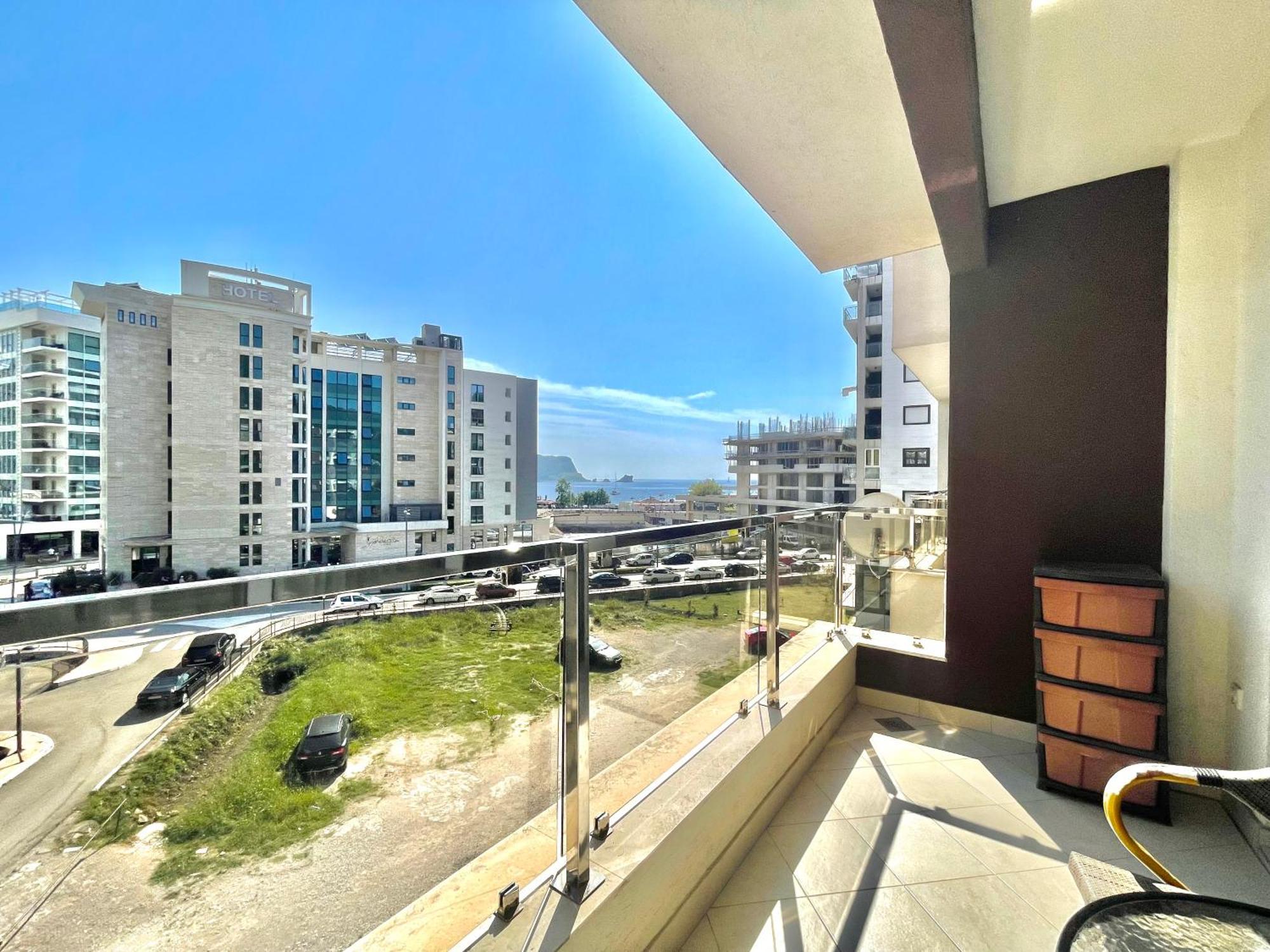 Comfort Apartments Aleksic Budva Buitenkant foto