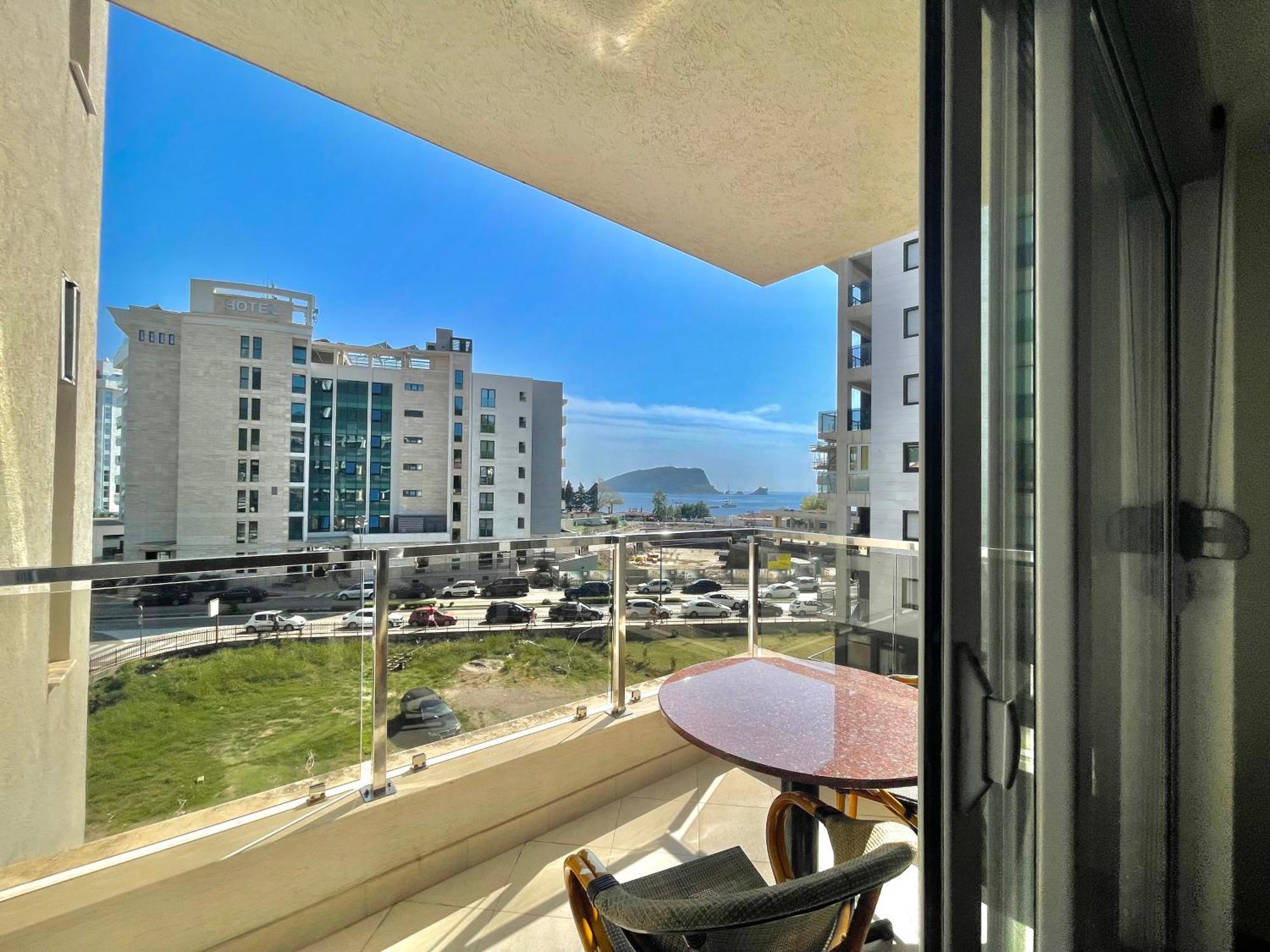 Comfort Apartments Aleksic Budva Buitenkant foto